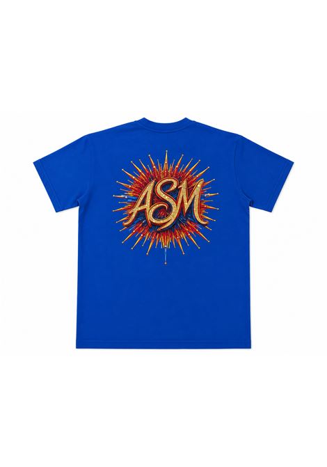 T-shirt con strass ARTSUPERMONEY KIDS | SMJTS04966BLU